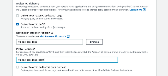 Amazon S3 logging Amazon S3 logging